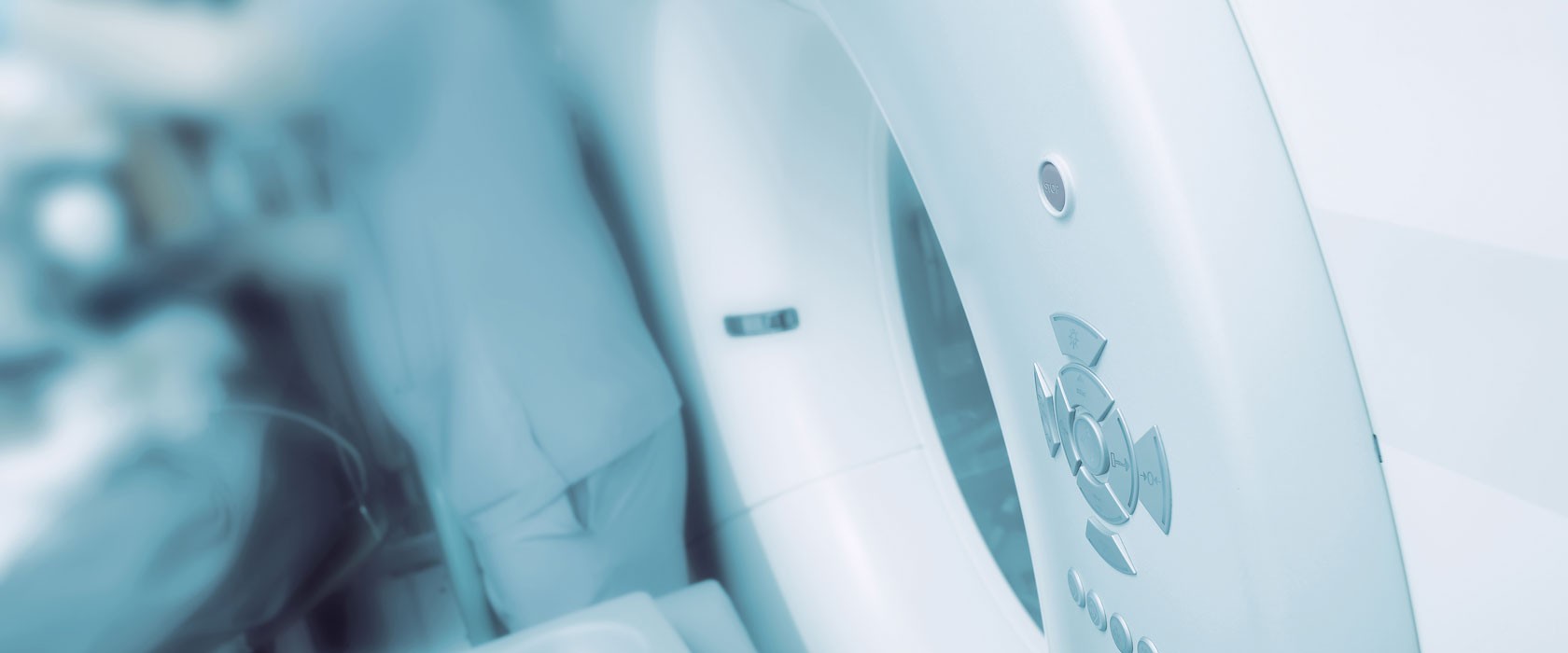 Advanced CT scanner used for pet diagnostics at Cupertino Animal Hospital
