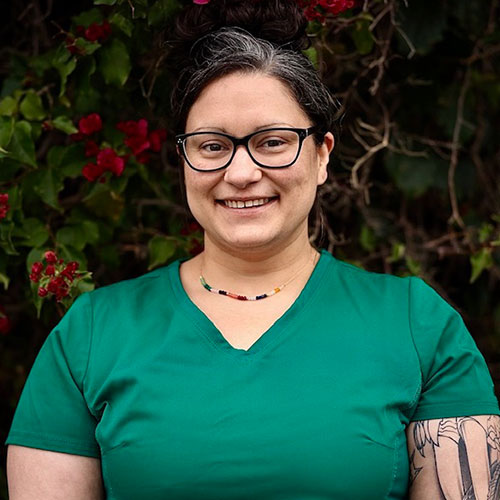 Shawna, veterinary team member at Cupertino Animal Hospital in Cupertino, CA
